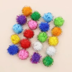 30 Cat Toy Ball Green Onion Balls Cats Toys Bite-resistant Balls Cat Toys Interactive Play  Pet Products.