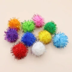 30 Cat Toy Ball Green Onion Balls Cats Toys Bite-resistant Balls Cat Toys Interactive Play  Pet Products.