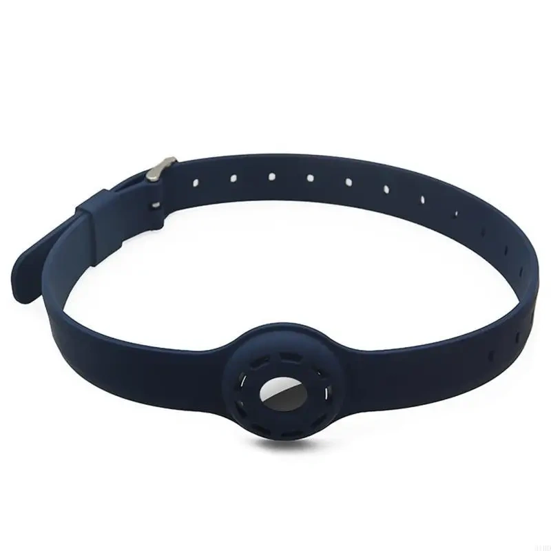 Pet Silicone Collar for Locator Protective for Case Holder Cats Adjustable Co