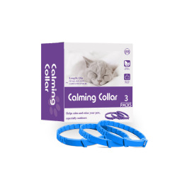 Pheromone Collar Aggressive Therapy Calming Collar for Pet Separation Relax