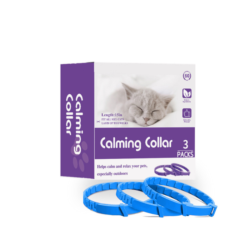Pheromone Collar Aggressive Therapy Calming Collar for Pet Separation Relax