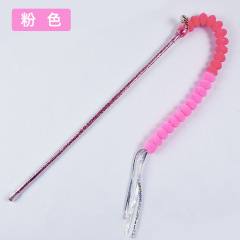 Caterpillar cat toy