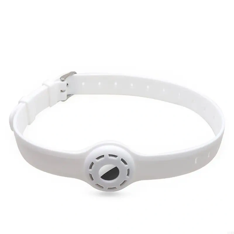 Pet Silicone Collar for Locator Protective for Case Holder Cats Adjustable Co