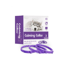 Pheromone Collar Aggressive Therapy Calming Collar for Pet Separation Relax
