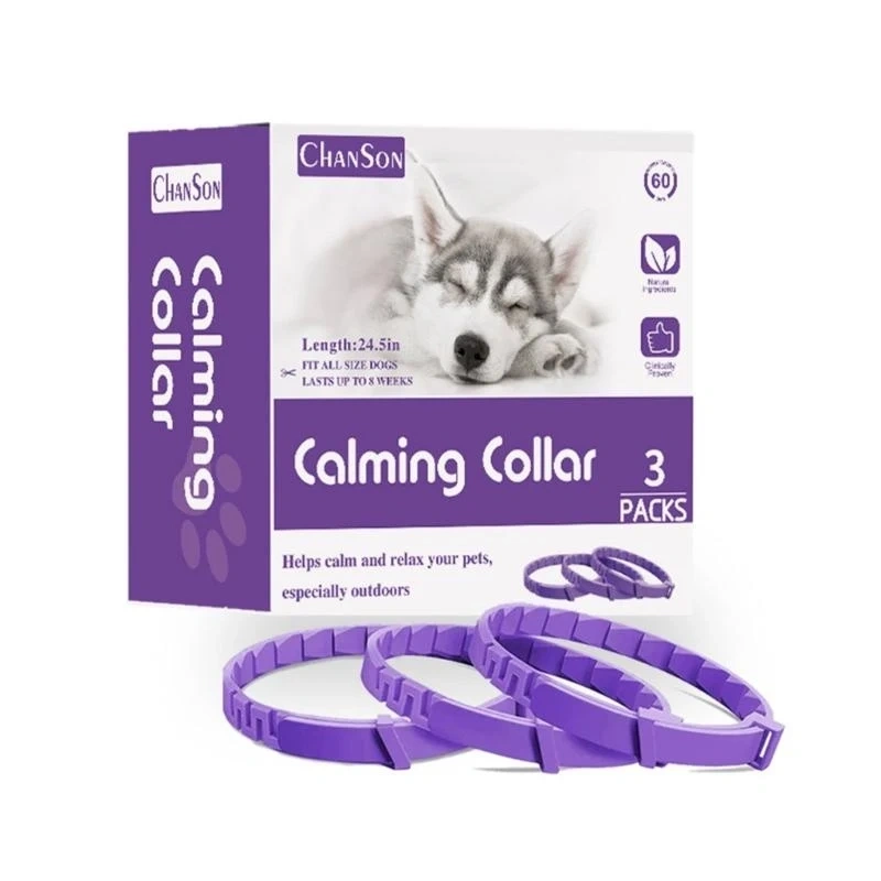 Pheromone Collar Aggressive Therapy Calming Collar for Pet Separation Relax