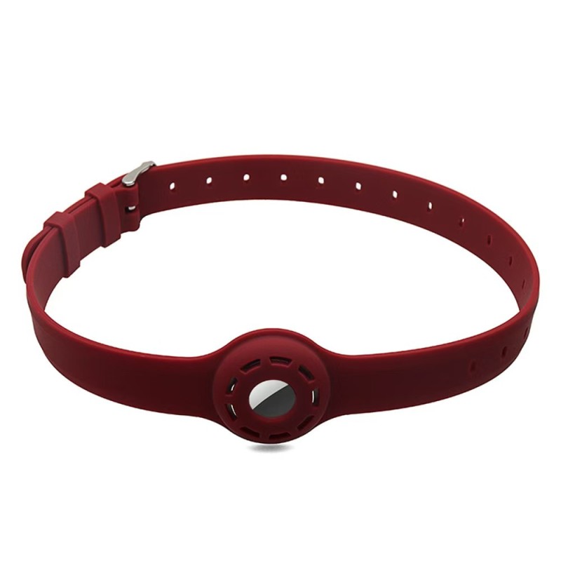 Pet Silicone Collar for Locator Protective for Case Holder Cats Adjustable