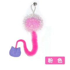 Replacement head for caterpillar cat toy