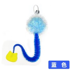 Replacement head for caterpillar cat toy