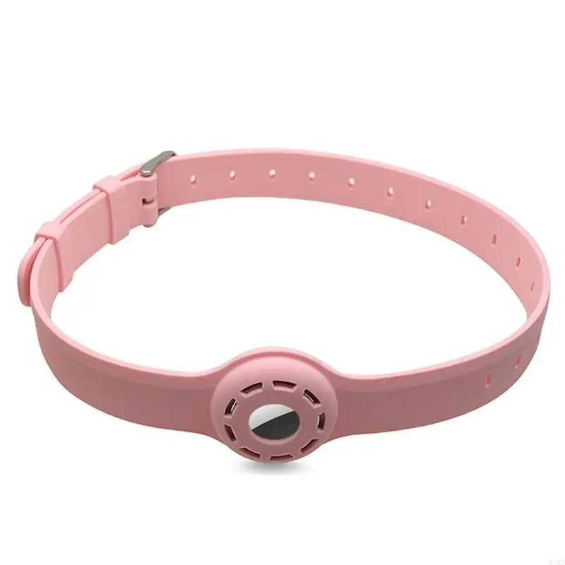 Pet Silicone Collar for Locator Protective for Case Holder Cats Adjustable Co