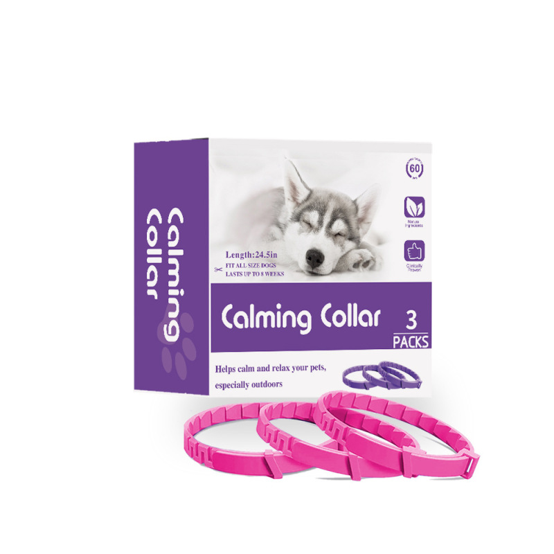 Pheromone Collar Aggressive Therapy Calming Collar for Pet Separation Relax