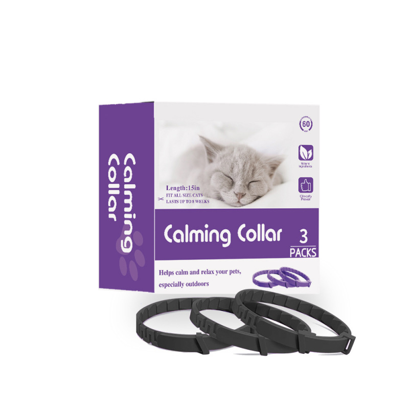 Pheromone Collar Aggressive Therapy Calming Collar for Pet Separation Relax