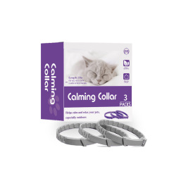 Pheromone Collar Aggressive Therapy Calming Collar for Pet Separation Relax