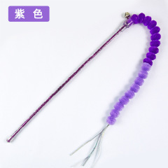 Caterpillar cat toy