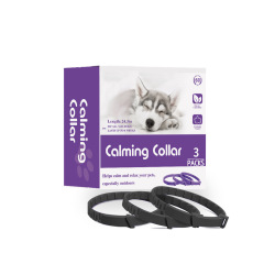 Pheromone Collar Aggressive Therapy Calming Collar for Pet Separation Relax