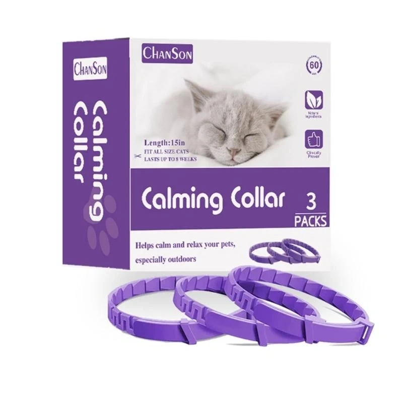 Pheromone Collar Aggressive Therapy Calming Collar for Pet Separation Relax
