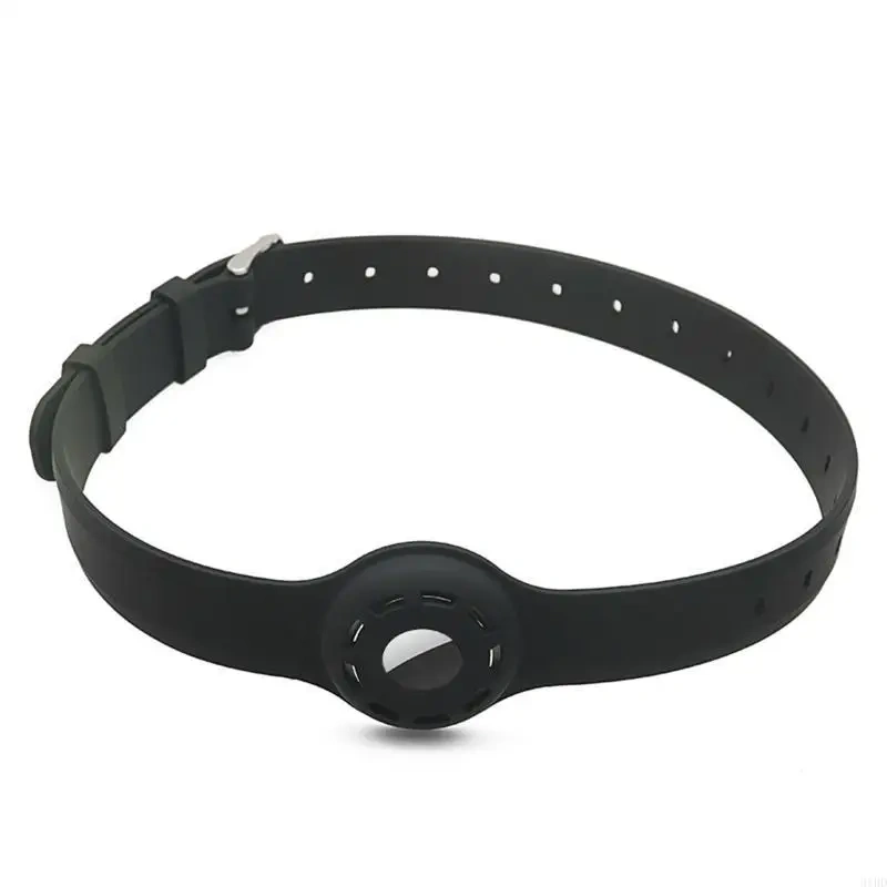 Pet Silicone Collar for Locator Protective for Case Holder Cats Adjustable Co