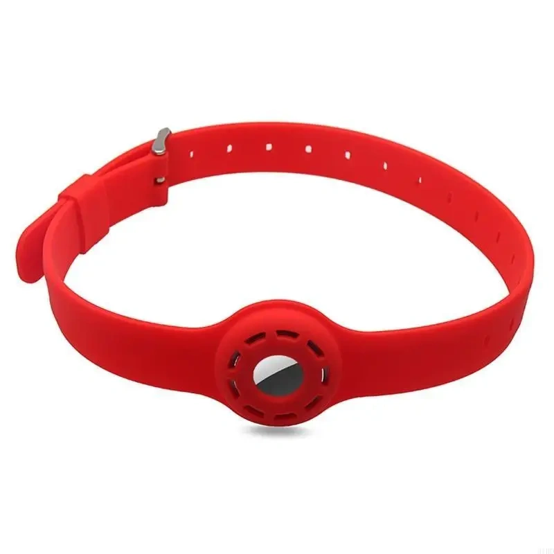 Pet Silicone Collar for Locator Protective for Case Holder Cats Adjustable Co