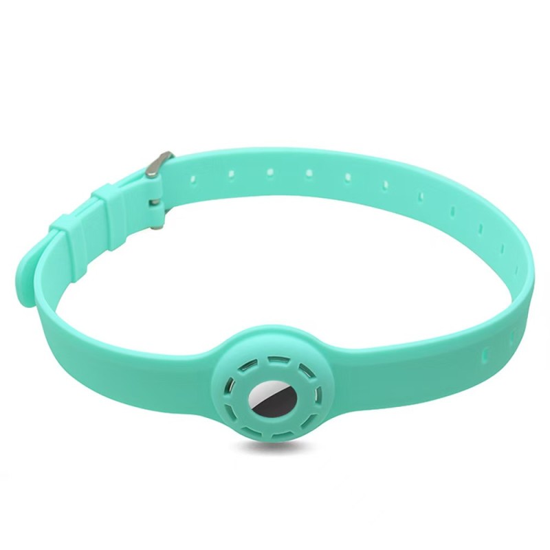 Pet Silicone Collar for Locator Protective for Case Holder Cats Adjustable