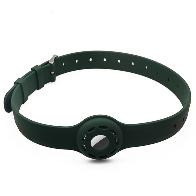 Pet Silicone Collar for Locator Protective for Case Holder Cats Adjustable