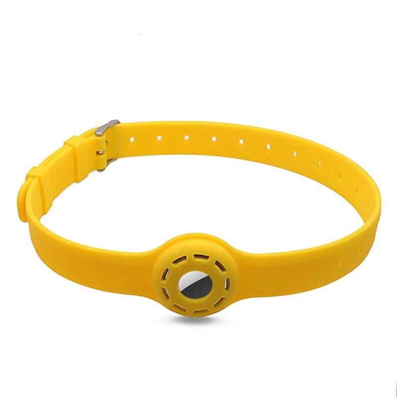 Pet Silicone Collar for Locator Protective for Case Holder Cats Adjustable