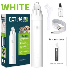 Dog Electric Groomer Trimmer with LED Light