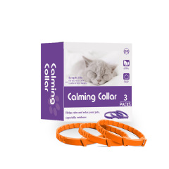 Pheromone Collar Aggressive Therapy Calming Collar for Pet Separation Relax