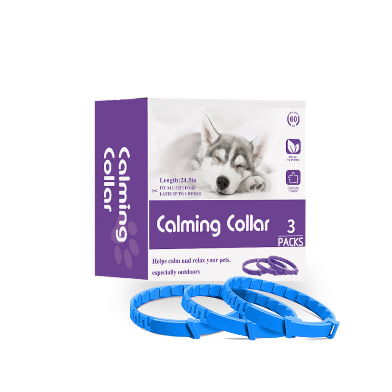 Pheromone Collar Aggressive Therapy Calming Collar for Pet Separation Relax