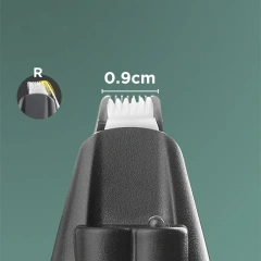Foot Hair Trimmer Dog Cat Foot Shaver Pet Grooming Pet Shaver Dog Electric Groomer Trimmer with LED Light