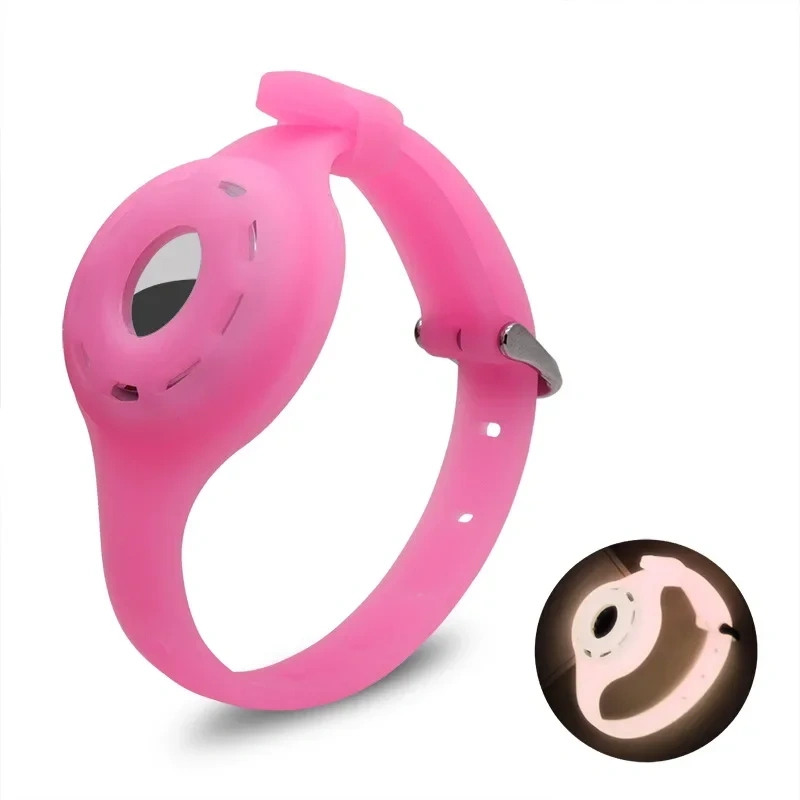 Apple Airtag Case Cat Collar Silicone Puppy Collar for Dog GPS Finder Anti-lost Location Tracker Pet Products Accessories