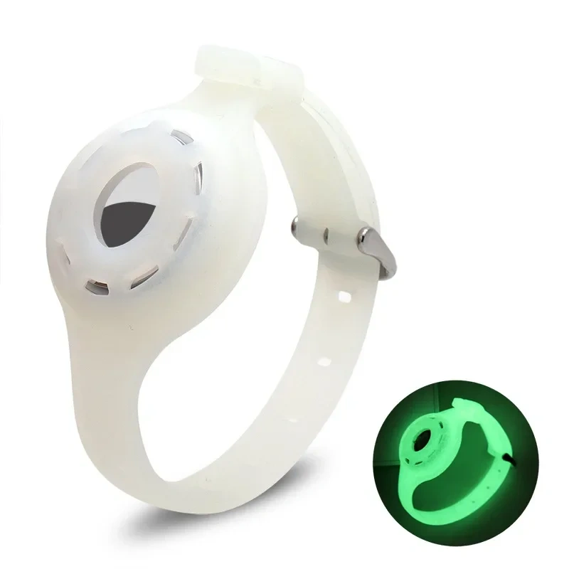Apple Airtag Case Cat Collar Silicone Puppy Collar for Dog GPS Finder Anti-lost Location Tracker Pet Products Accessories