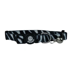 Juicepet Brand Hot Selling Style Polyester Printing Ring Cat Collars for Cat Cute Cat Buckle All Seasons Collar With Bell