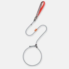 6mm Very Thin Ultra Fine Small Dog Leash Fashion Pet Round Rope Lead P Chain Collar With Handle Training Puppy Walking Leash