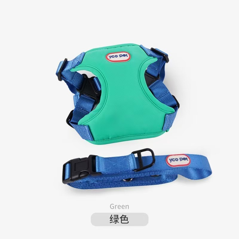 Adjustable Nylon Pet Chest Strap Vest Soft and Personalized