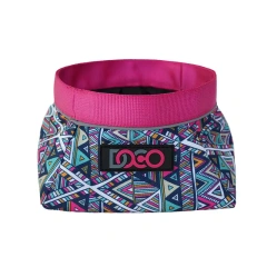 Dropshipping Products 2024 Pet Bowls Foldable Waterproof Cloth Portable Travel Magnet Folding Multifunctional Dog Bowl