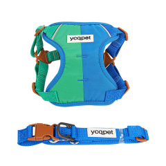 Reflective Dog Harness with Padded Chest Support 4 Adjustable Straps