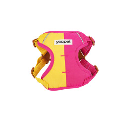 Reflective Dog Harness with Padded Chest Support 4 Adjustable Straps