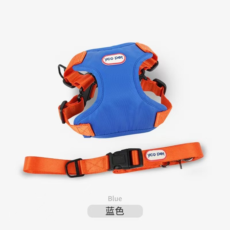 Adjustable Nylon Pet Chest Strap Vest Soft and Personalized