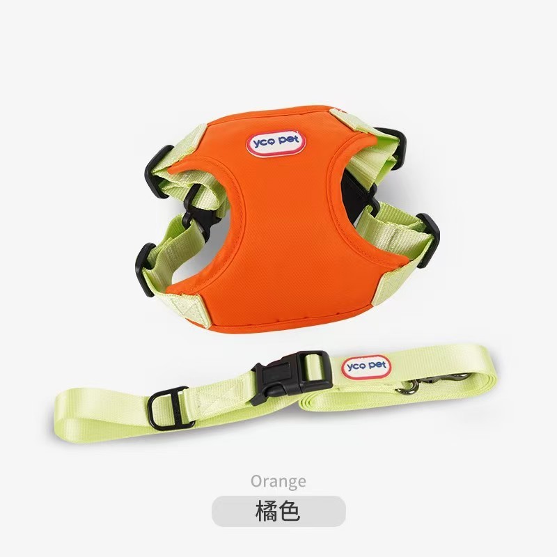 Adjustable Nylon Pet Chest Strap Vest Soft and Personalized