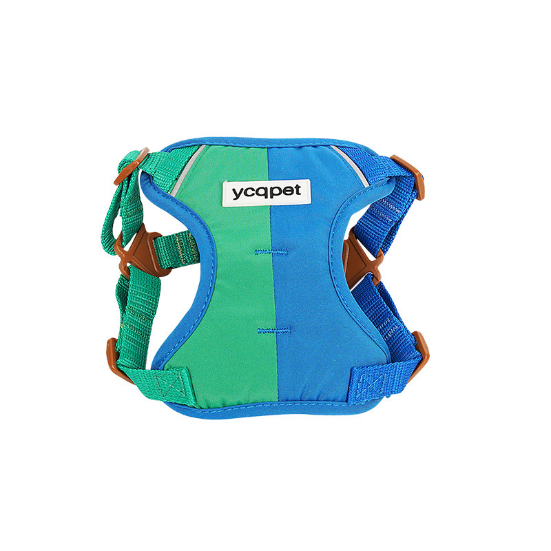 Reflective Dog Harness with Padded Chest Support 4 Adjustable Straps