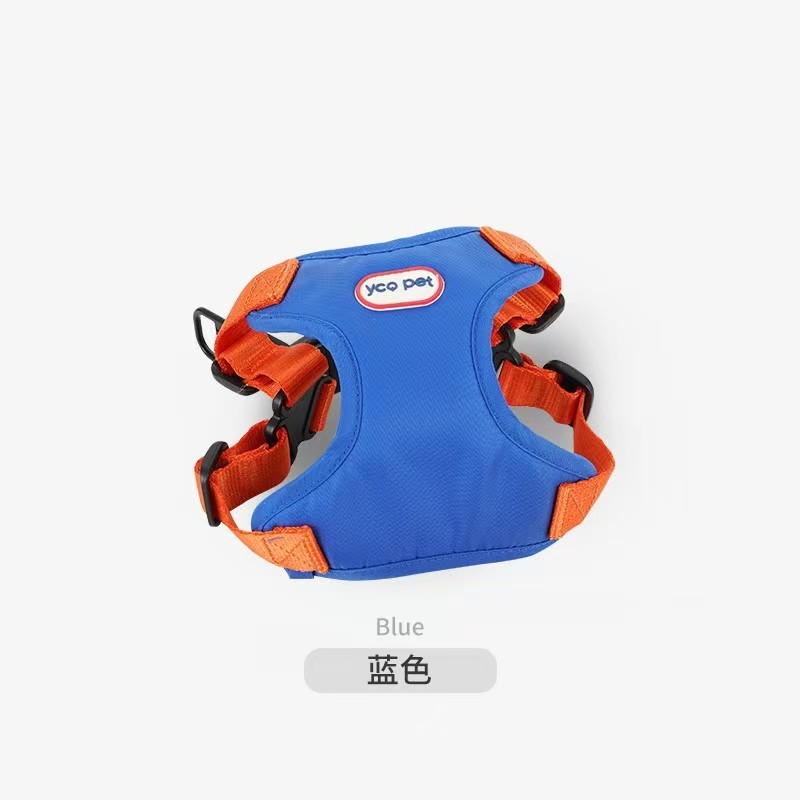 Adjustable Nylon Pet Chest Strap Vest Soft and Personalized