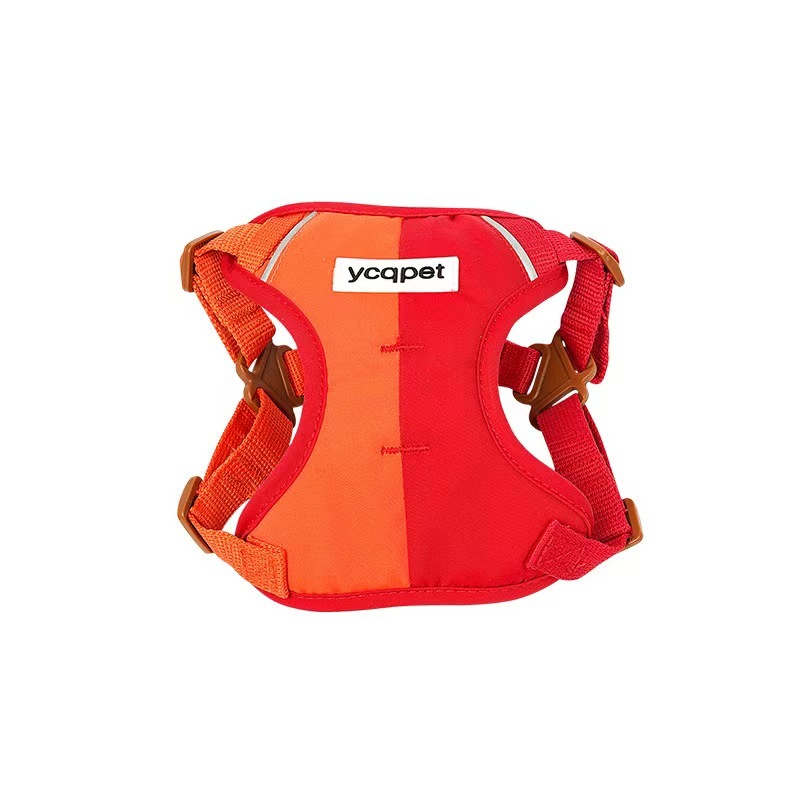 Reflective Dog Harness with Padded Chest Support 4 Adjustable Straps