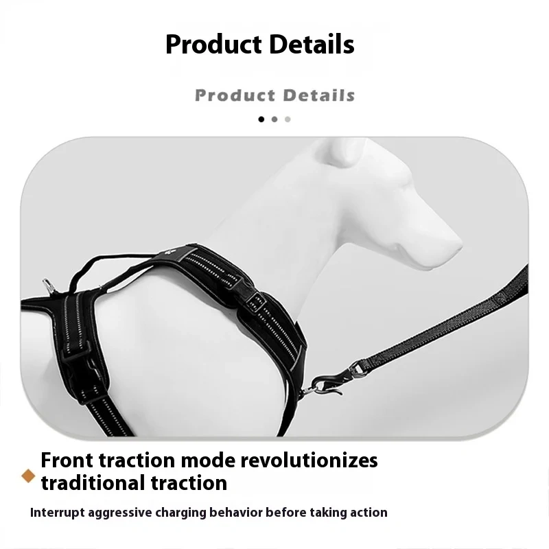 Super Breathable And Comfortable Dog Leash, Necessary For Training. Yiwu Pet Products.