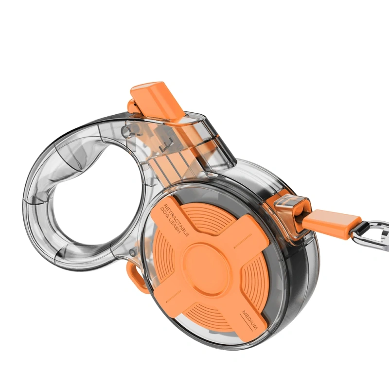 Ultra-Light Mini 4M Retractable Dog Leash, Anti-Lost Anti-Runaway Pet Leash for Small Dogs & Cats, Outdoor Use