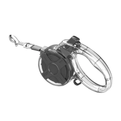 Ultra-Light Mini 4M Retractable Dog Leash, Anti-Lost Anti-Runaway Pet Leash for Small Dogs & Cats, Outdoor Use