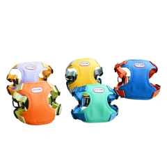 Adjustable Nylon Pet Chest Strap Vest Soft and Personalized Dog Leash for Medium or Small Dogs