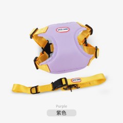 Adjustable Nylon Pet Chest Strap Vest Soft and Personalized