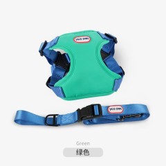 Adjustable Nylon Pet Chest Strap Vest Soft and Personalized
