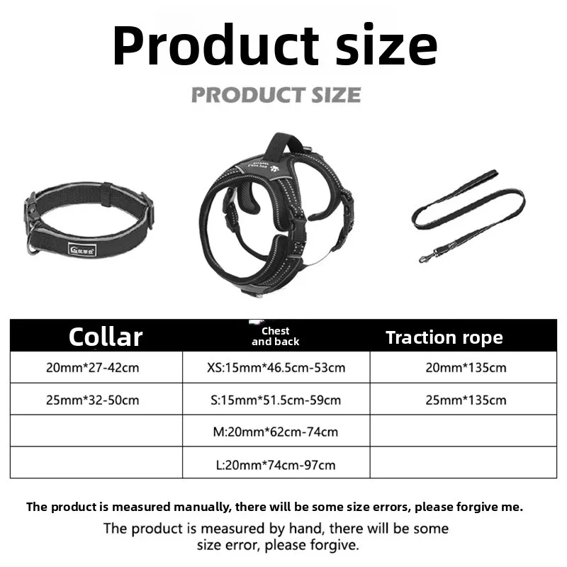 Super Breathable And Comfortable Dog Leash, Necessary For Training. Yiwu Pet Products.
