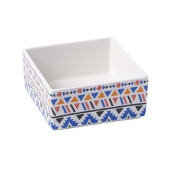 Ceramic bowl for pet cats