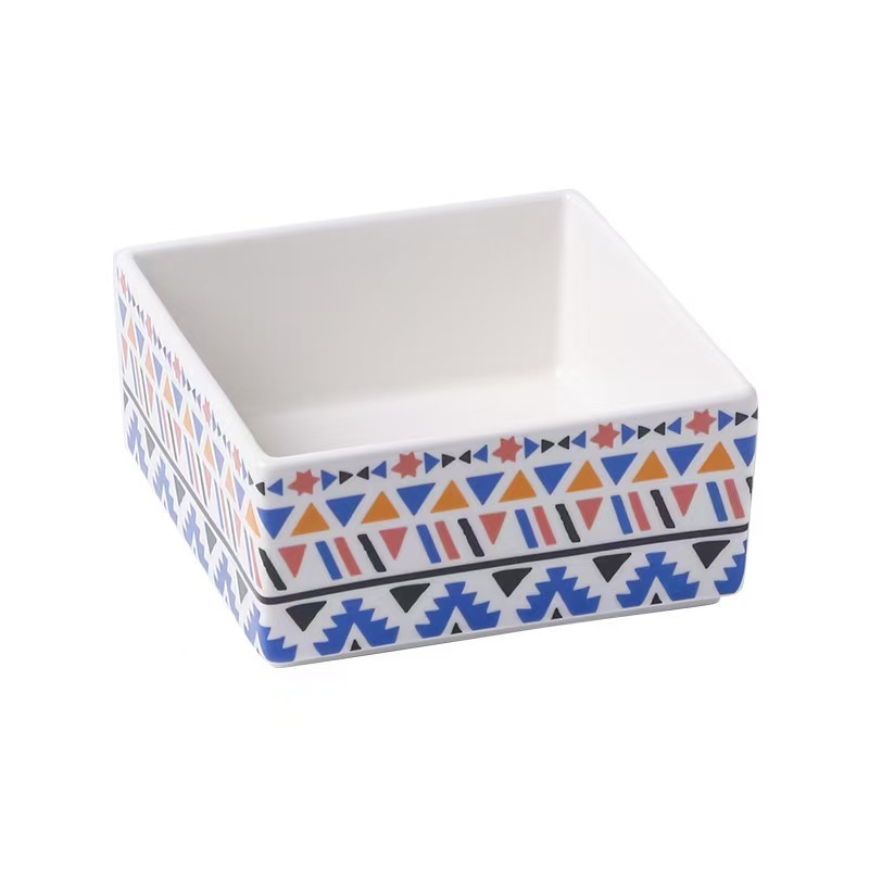 Ceramic bowl for pet cats